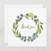 多言語リースサンキューカード サンキューカード (正面/裏面)