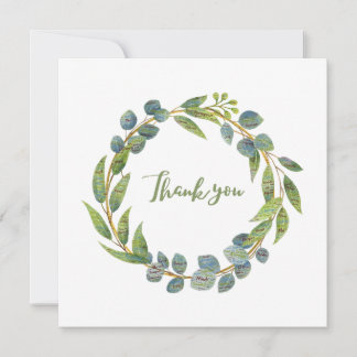 多言語リースサンキューカード サンキューカード