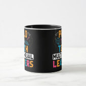 多言語先生言語言語ESL マグカップ (中央)