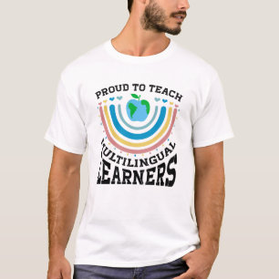 多言語学誇りを持った者に対して次の操作を行う教えに Tシャツ