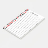 多言語対応タイポグラフィWordクラウド ポストイット (アングル)