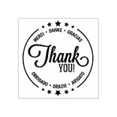 多言語対応モダンサービス ラバースタンプ (インプリント)