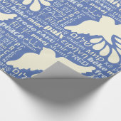 多言語対応PEACE紙 ラッピングペーパー (角)