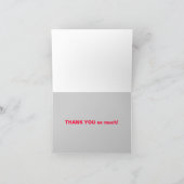 多言語感謝カード サンキューカード (内部)