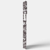 多言語文字iPhoneケースに感謝 Case-Mate iPhoneケース (裏面 / 右)