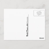 多言語誕生日 ポストカード (裏面)