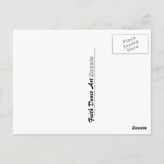 多言語誕生日 ポストカード (裏面)