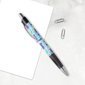 多言語Word Cloud Blueに感謝 ボールペン