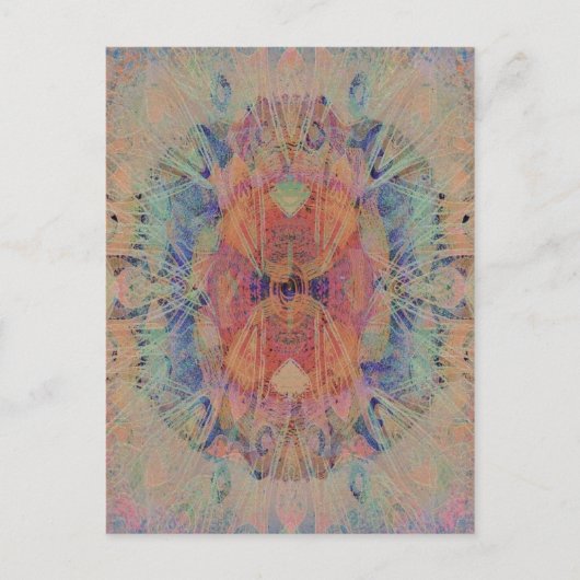 多都治町 ポストカード (正面)