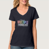 多重人格Tシャツ Tシャツ (正面)
