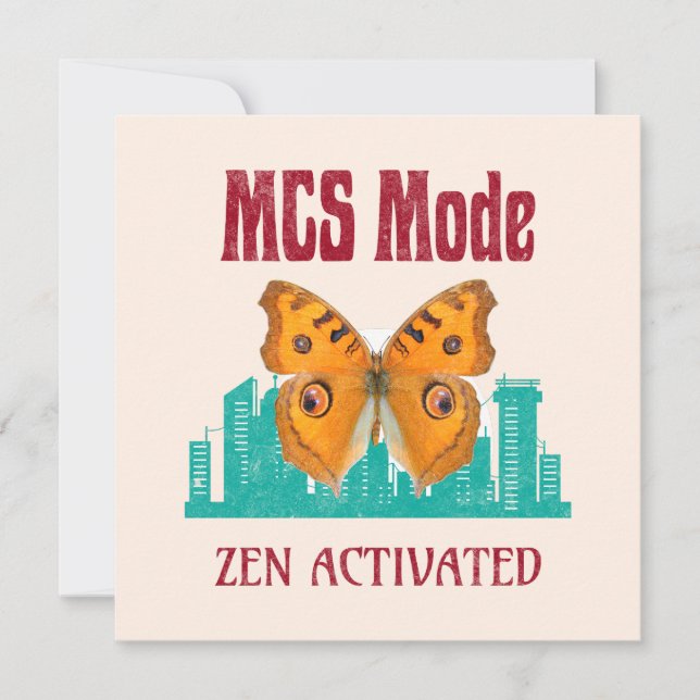 多重化学感度認識度MCSモード (正面)