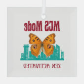 多重化学感度認識度MCSモード ガラスオーナメント (裏面)