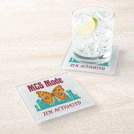 多重化学感度認識度MCSモード ガラスコースター