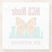 多重化学感度認識度MCSモード ガラスコースター (裏面)