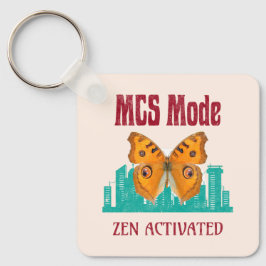 多重化学感度認識度MCSモード キーホルダー