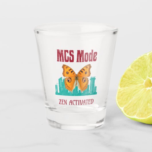 多重化学感度認識度MCSモード ショットグラス (正面)