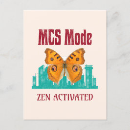 多重化学感度認識度MCSモード シーズンポストカード