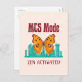 多重化学感度認識度MCSモード シーズンポストカード (正面/裏面)