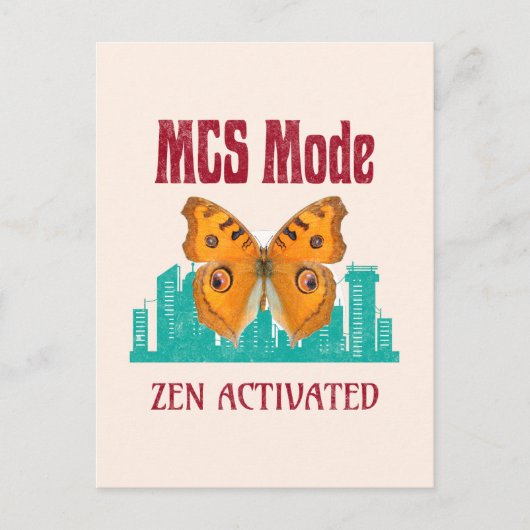 多重化学感度認識度MCSモード シーズンポストカード (正面)