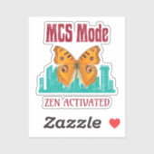 多重化学感度認識度MCSモード シール (シート)