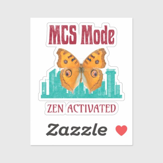 多重化学感度認識度MCSモード シール (シート)