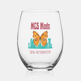 多重化学感度認識度MCSモード ステムなしワイングラス