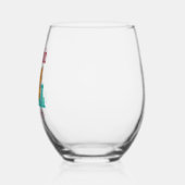 多重化学感度認識度MCSモード ステムなしワイングラス (左)