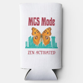 多重化学感度認識度MCSモード スリム缶クーラー