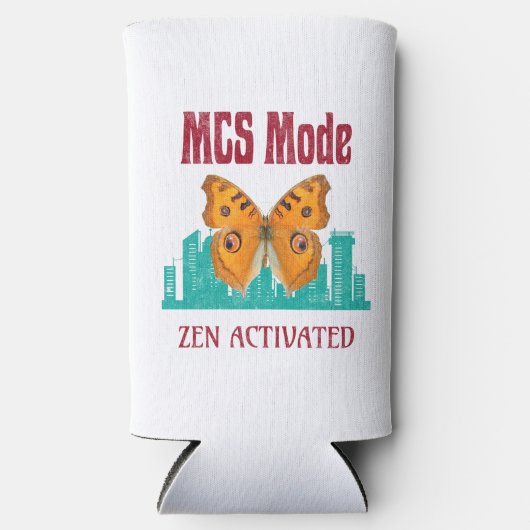 多重化学感度認識度MCSモード スリム缶クーラー (正面)