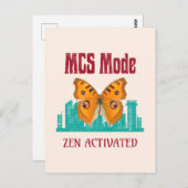 多重化学感度認識度MCSモード ポストカード (正面/裏面)