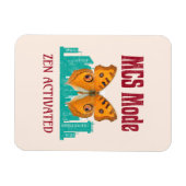 多重化学感度認識度MCSモード マグネット (横)