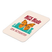 多重化学感度認識度MCSモード マグネット (左側)