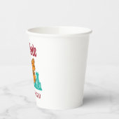 多重化学感度認識度MCSモード 紙コップ (左)