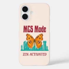 多重化学感度認識度MCSモード iPhone 16ケース