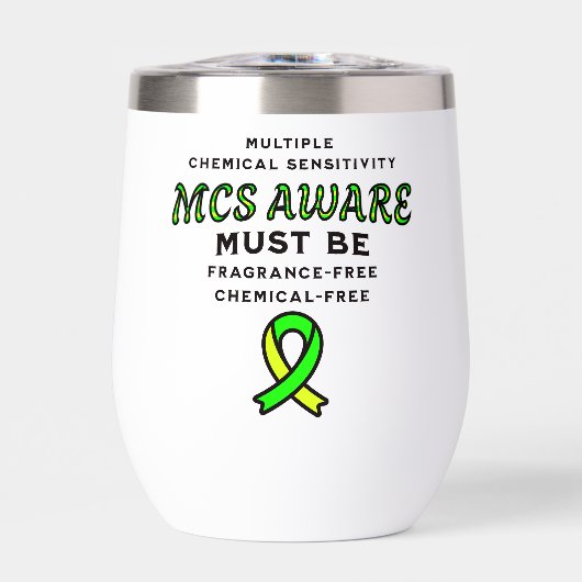 多重化学感度MCS認識度 (正面)