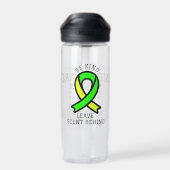 多重化学感度MCS認識度 ウォーターボトル (背面)