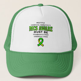 多重化学感度MCS認識度 キャップ