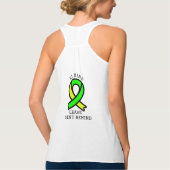 多重化学感度MCS認識度 タンクトップ (裏面)