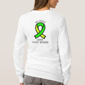 多重化学感度MCS認識度 Tシャツ (裏面)