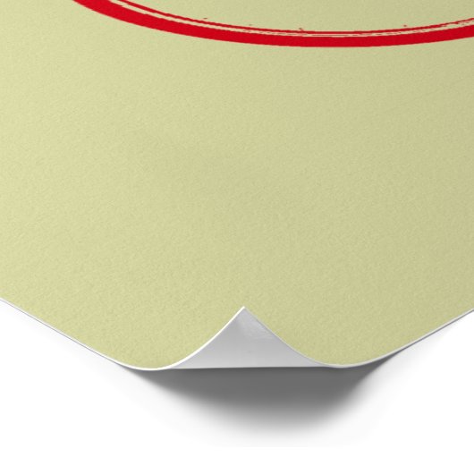 多重自転車 ポスター (角)