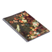 多量のフルーツおよび花 ノートブック (右側)