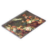 多量のフルーツおよび花 ノートブック (左側)