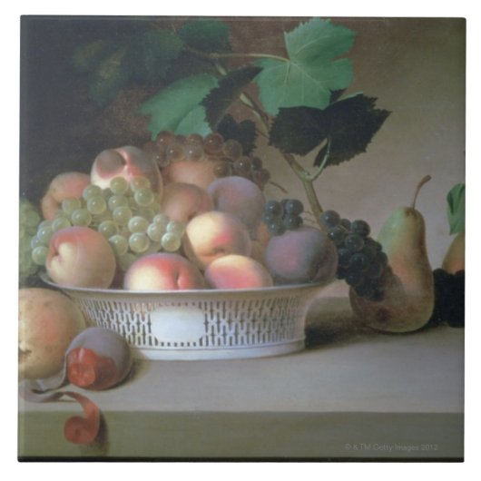 多量のフルーツ タイル (正面)