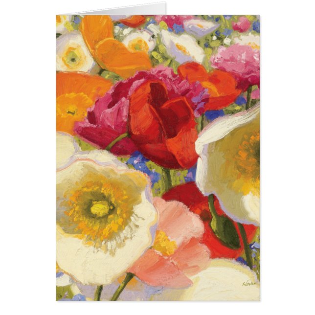 多量の花 (正面)