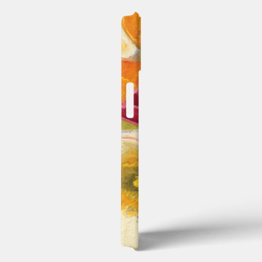 多量の花 Case-Mate iPhoneケース (裏面 / 右)