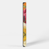多量の花 iPhoneケース (右側面)