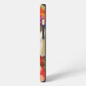 多量の花 iPhoneケース (左側面)