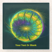 多関節プラズマ ガラスコースター (正面)