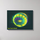 多関節プラズマ キャンバスプリント (正面)