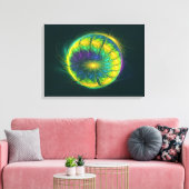 多関節プラズマ キャンバスプリント (インサイチュ (リビング))